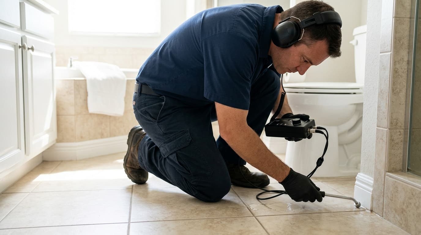 How to Tell If You Have a Hidden Slab Leak