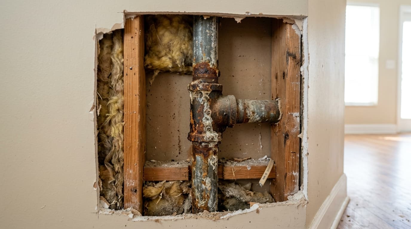 Signs You Need a Repipe in an Older Coastal Home