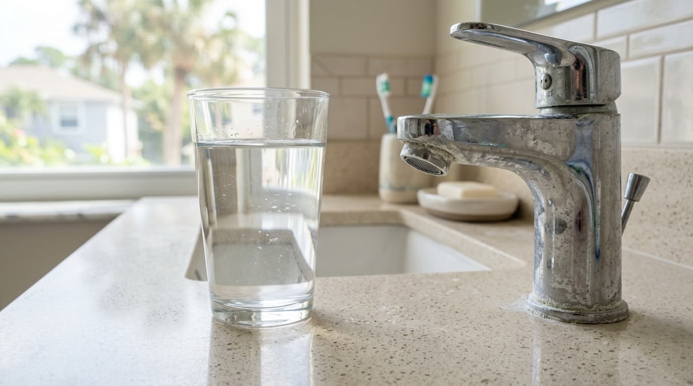 Why West Volusia Well Water Is Hard on Your Home