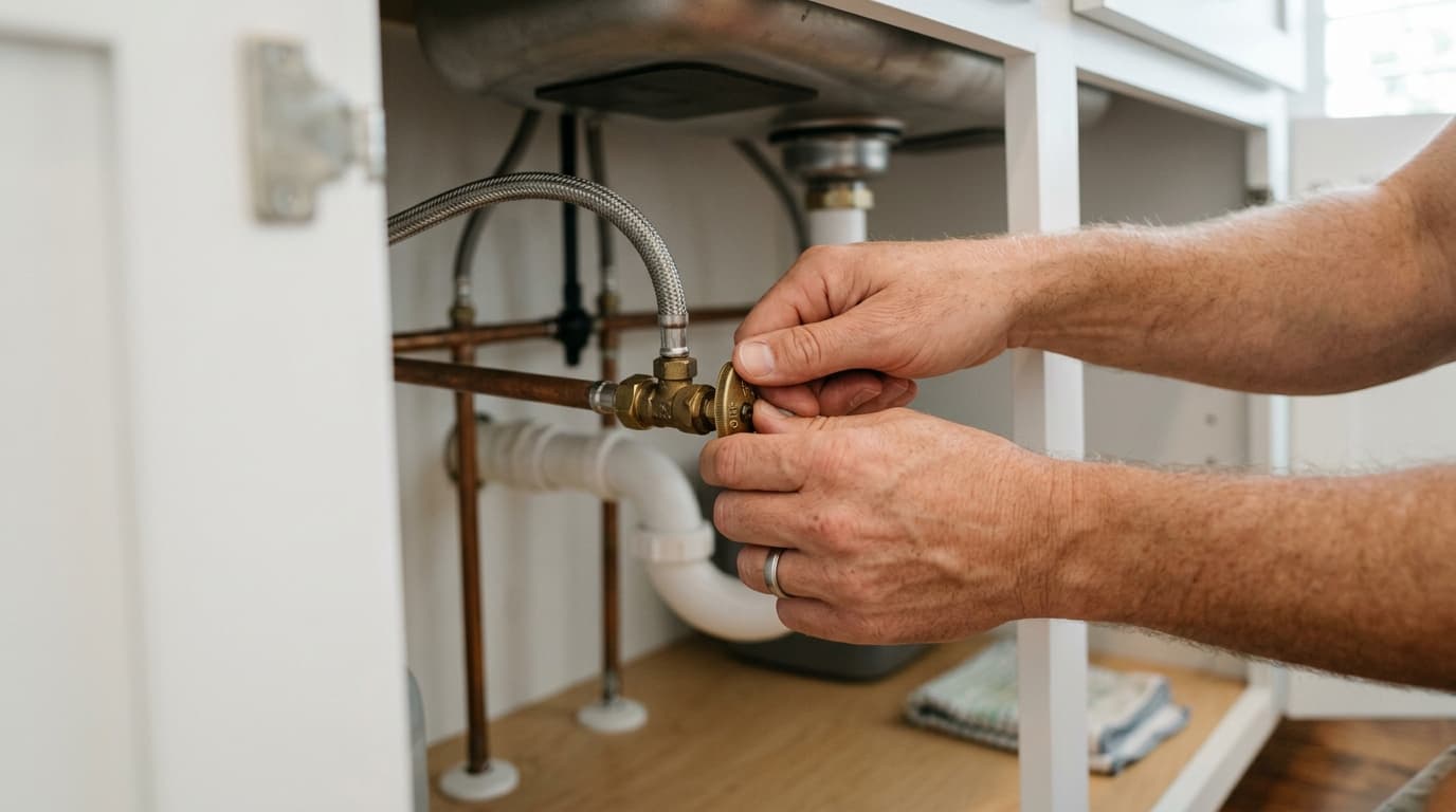 What to Do the Moment a Pipe Bursts